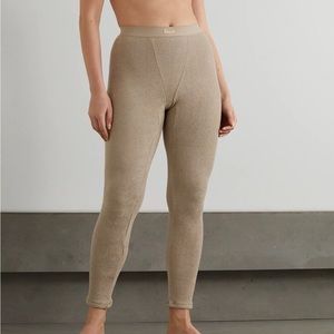 SKIMS TERRY HIGH RISE LEGGINGS - SIZE SMALL